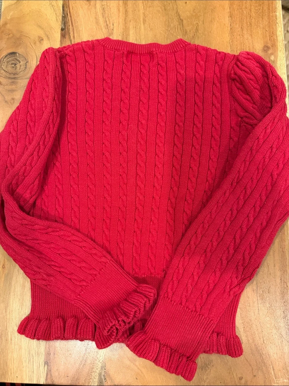 Ralph Lauren Cable-Knit Cardigan Sweater